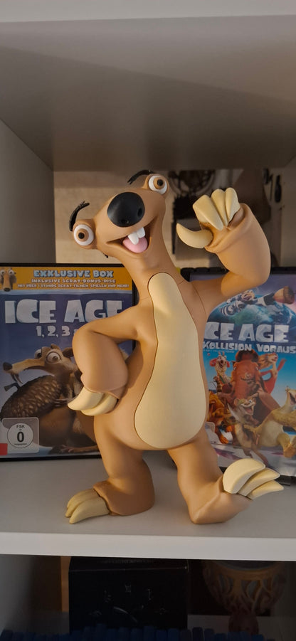 1ft 3in 15" Sid from Ice Age by 3dCurioPrints