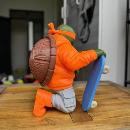 16-inch Michelangelo TMNT Urban Version figure standing tall