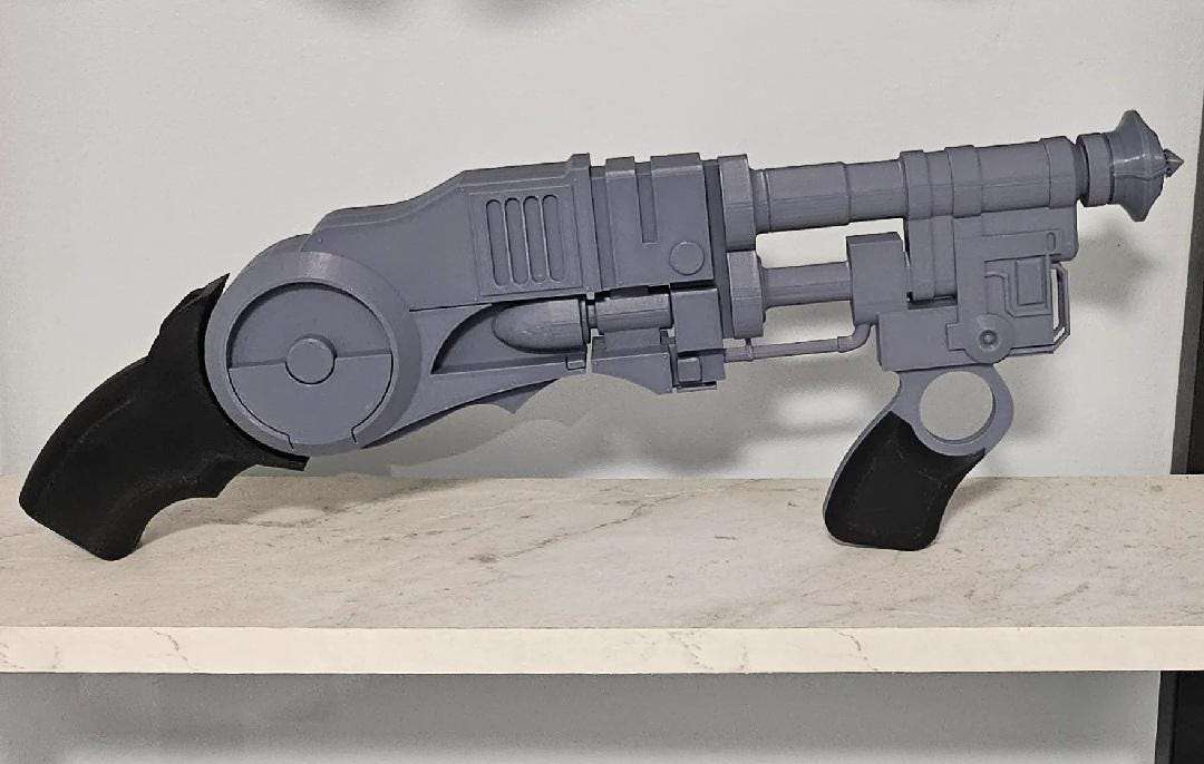 Cosplay fake remote electrical charge batman cosplay arkham knights by 3dCurioPrints