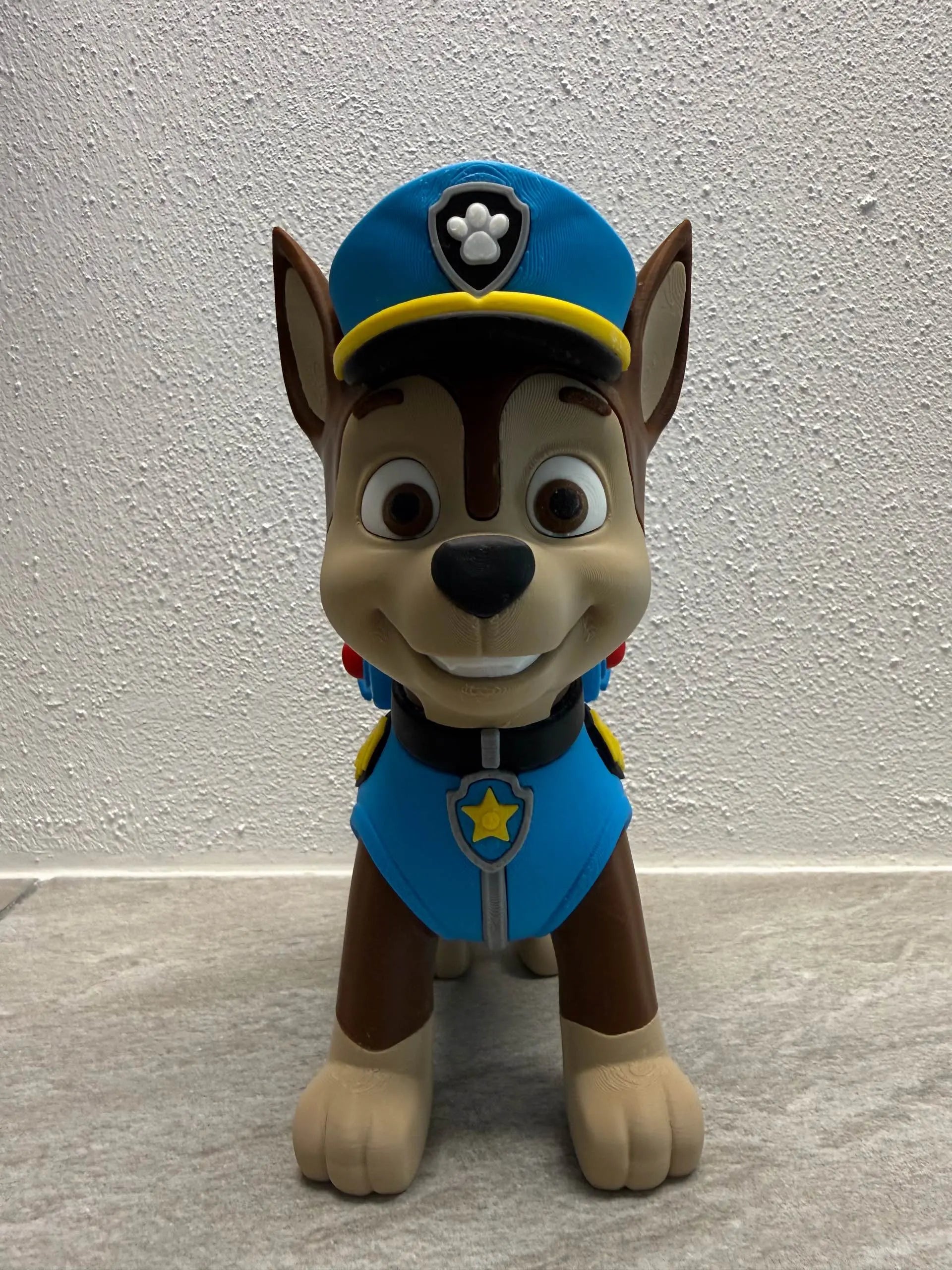 20" 1ft 8in Chase Paw Patrol bust statue by 3dCurioPrints