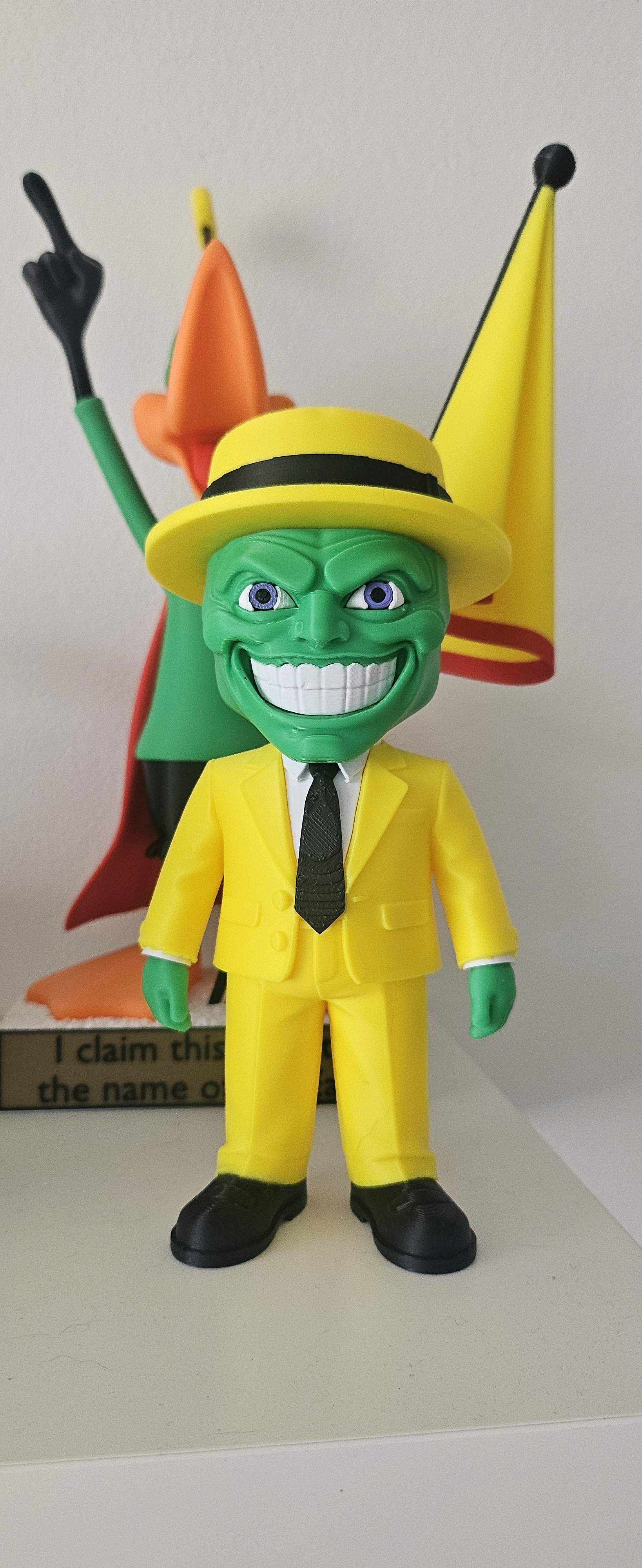 9" the Mask from Jim Carey by 3dCurioPrints