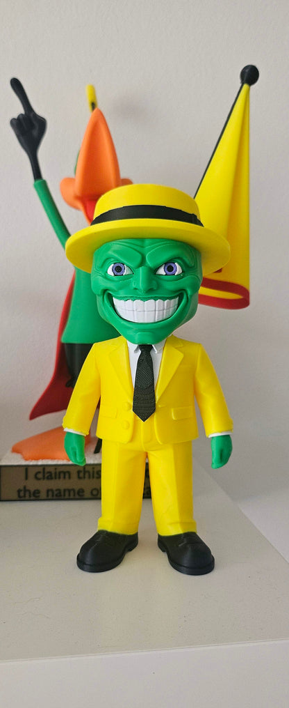 9" the Mask from Jim Carey by 3dCurioPrints