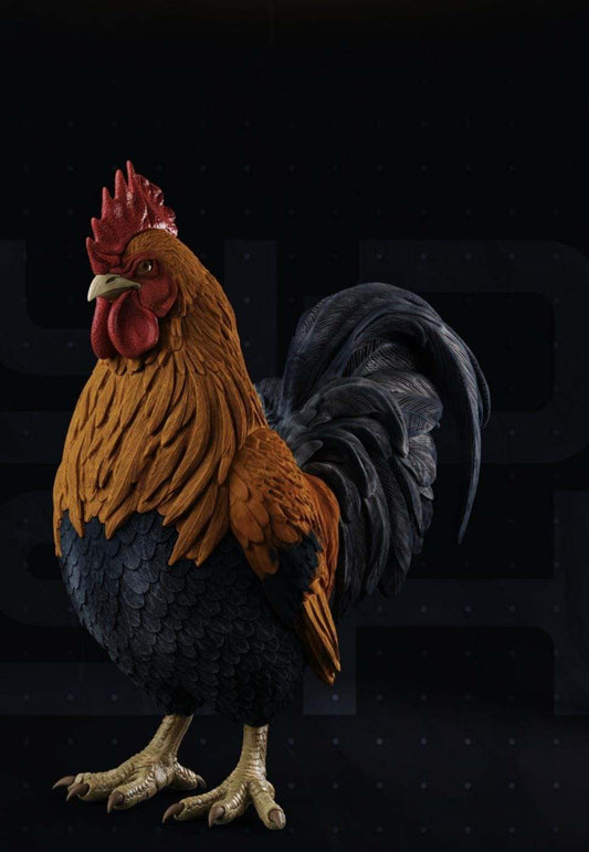 Life size 1:1 1 ft-1ft-6in arc raiders scrappy bust figure statue by 3dCurioPrints