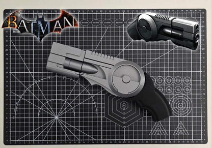 Cosplay batman arkham knights grapnel gun fake by 3dCurioPrints