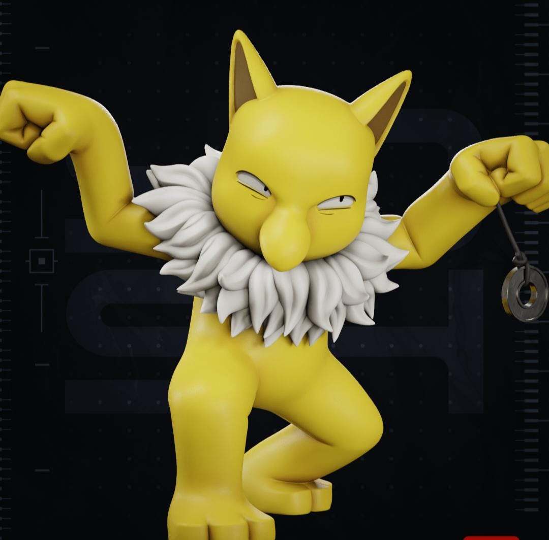 Lifesize 4ft 5in Hypno Pokemon full size bust figure statue made to order #097 by 3dCurioPrints