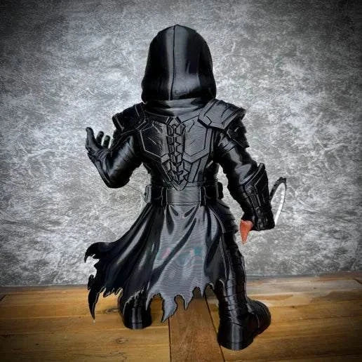 21" Noob Saibot mortal kombat mk2 bust by 3dCurioPrints