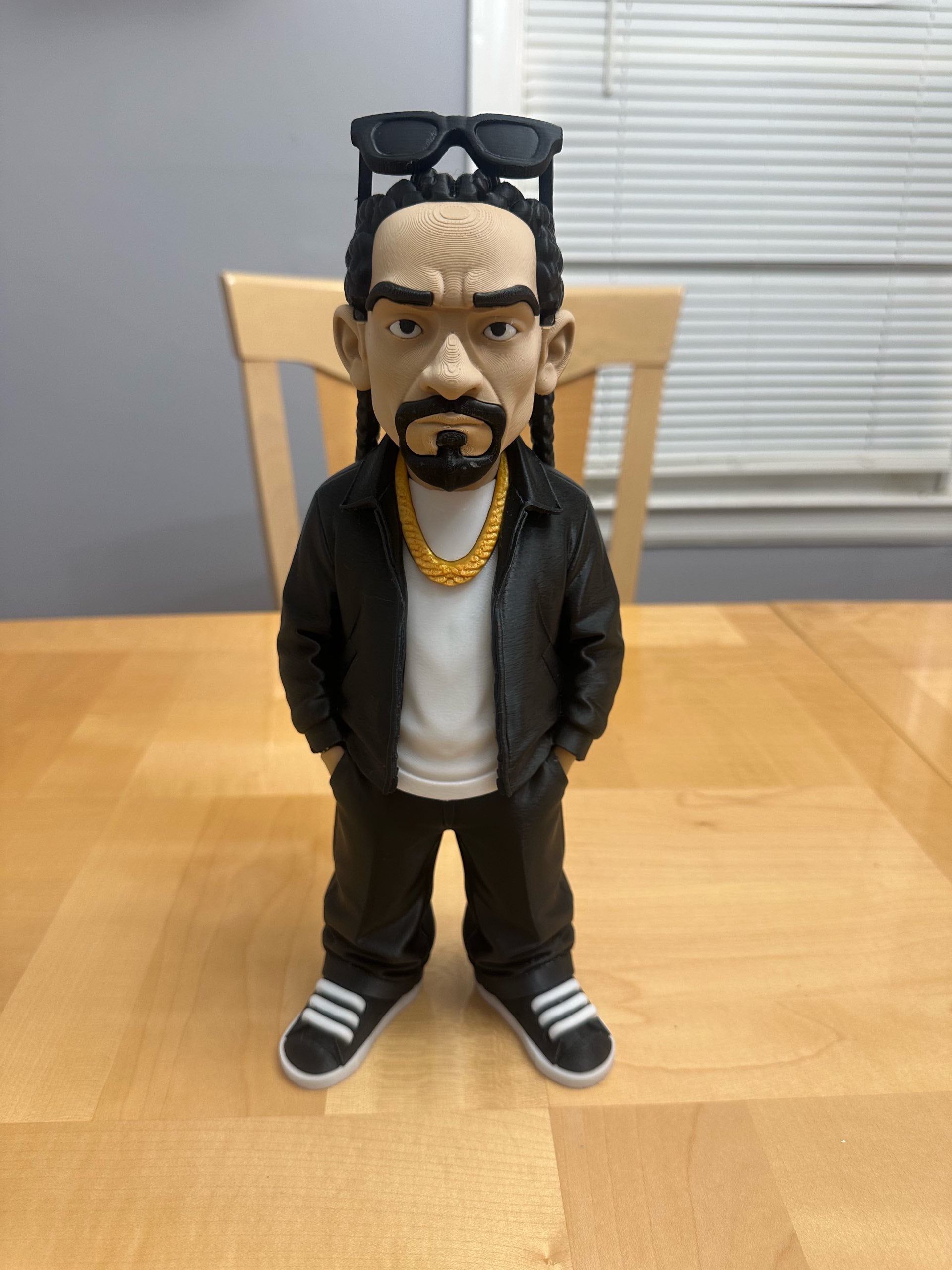 1ft Snoop Dogg skin will be dark by 3dCurioPrints