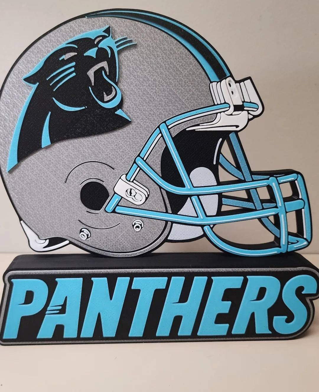 10" YOU PICK 30+ TEAMS nfl wall desk art by 3dCurioPrints