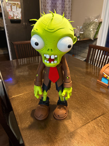 2ft Zombie 24" 2 color options by 3dCurioPrints