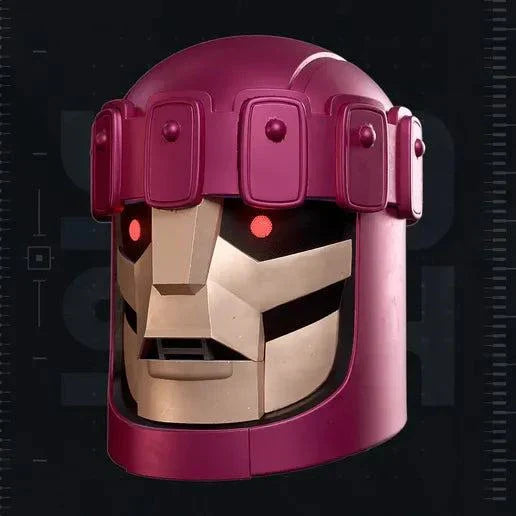 Sentinel helmet cosplay mask single size handcrafted design