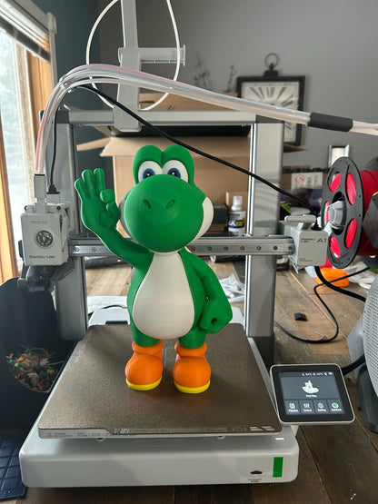 13" 1ft 1 in yoshi from mario by 3dCurioPrints