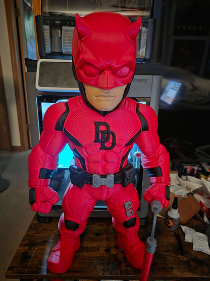 24-inch Daredevil vigilante bust statue figure detailed collectible