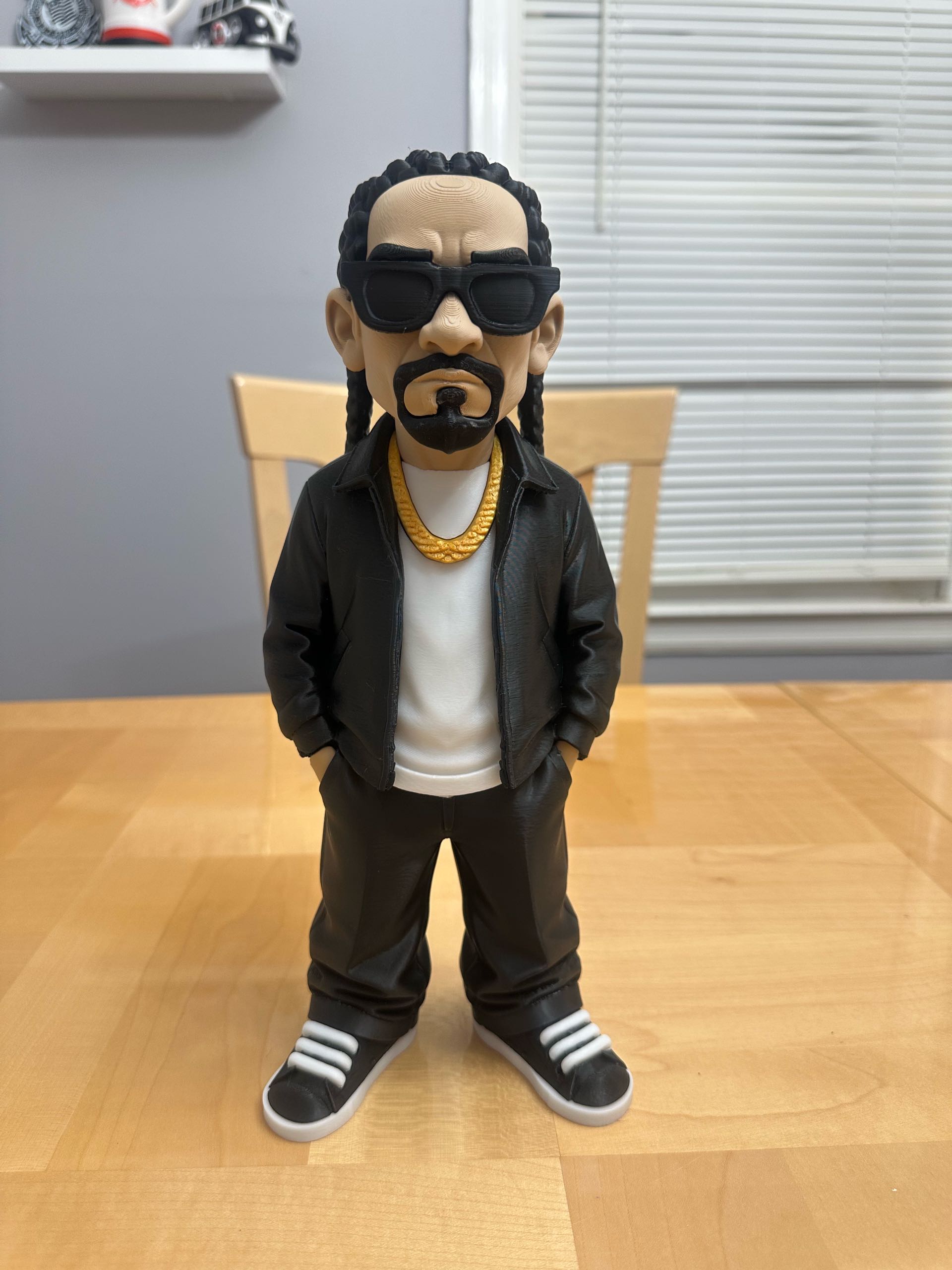 1ft Snoop Dogg skin will be dark by 3dCurioPrints