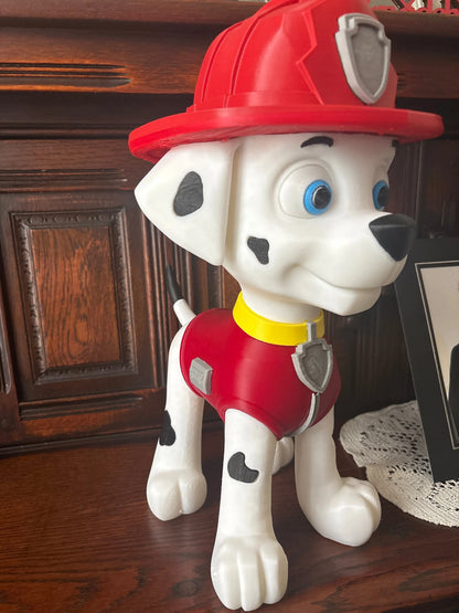 20" 1ft 8in Paw Patrol Marshall Custom