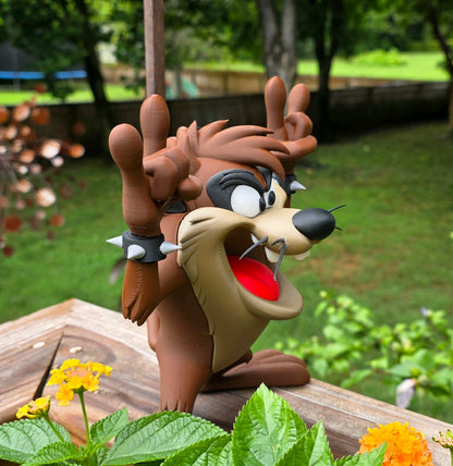 1ft taz rockin' out by 3dCurioPrints