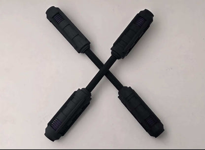 Batman set of 2 escrima sticks cosplay arkham knights by 3dCurioPrints