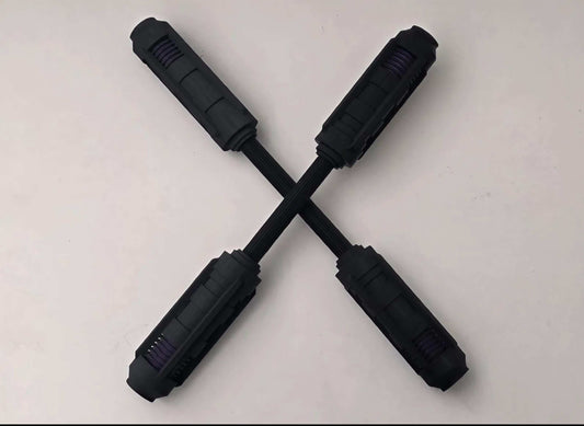 Batman set of 2 escrima sticks cosplay arkham knights by 3dCurioPrints