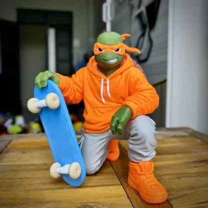 16-inch Michelangelo TMNT urban version collectible figure