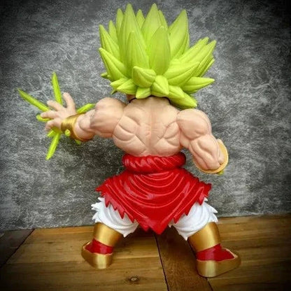 25-inch Broly Dragon Ball Z bust statue collectible hand-crafted display figurine