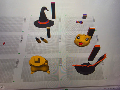 Life size 1ft 4in Pikachu Pumpkin by 3dCurioPrints