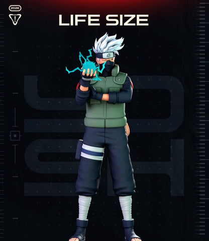 Life size 6ft Kakashi Hatake Naruto anime take 3-4 weeks to make by 3dCurioPrints