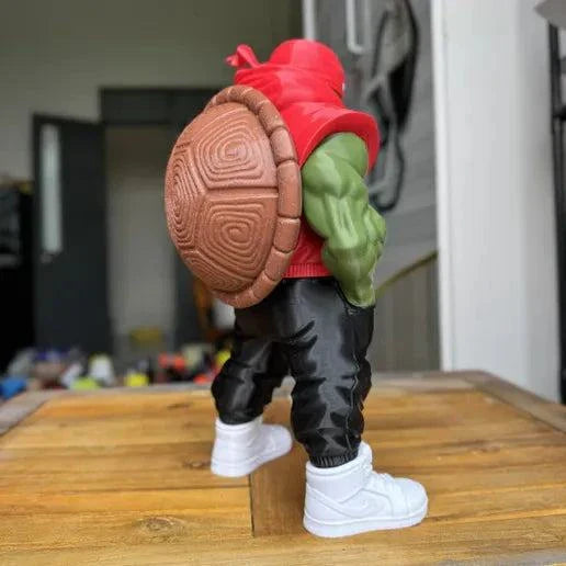 23" 1 ft 11 in urban version Raphael TMNT statue bust with modern street style