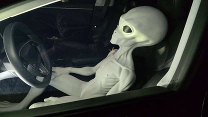 5 Ft Roswell Alien Prop Figure Horror Decor Collectible Medical Prop by 3dCurioPrints