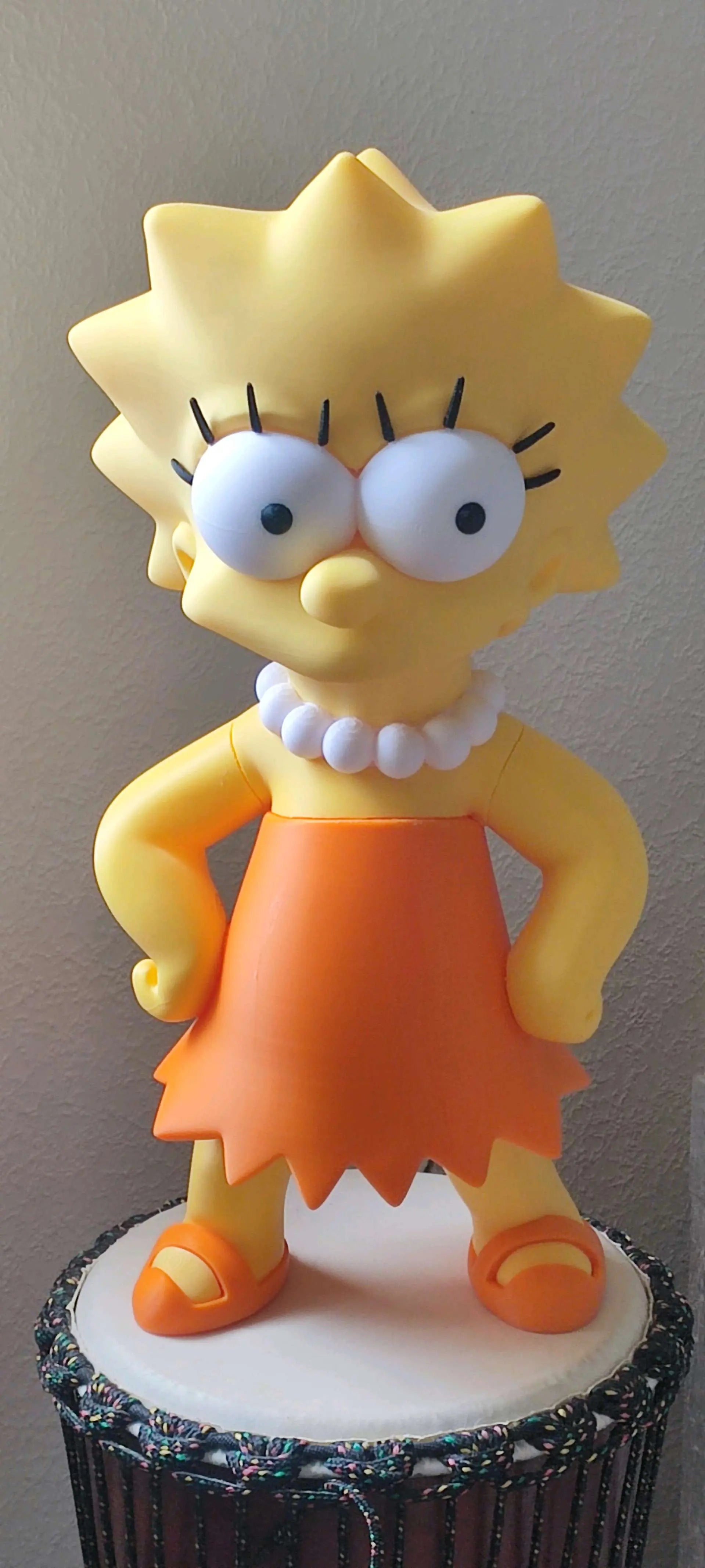 21" 1ft 9in Lisa Simpson by 3dCurioPrints