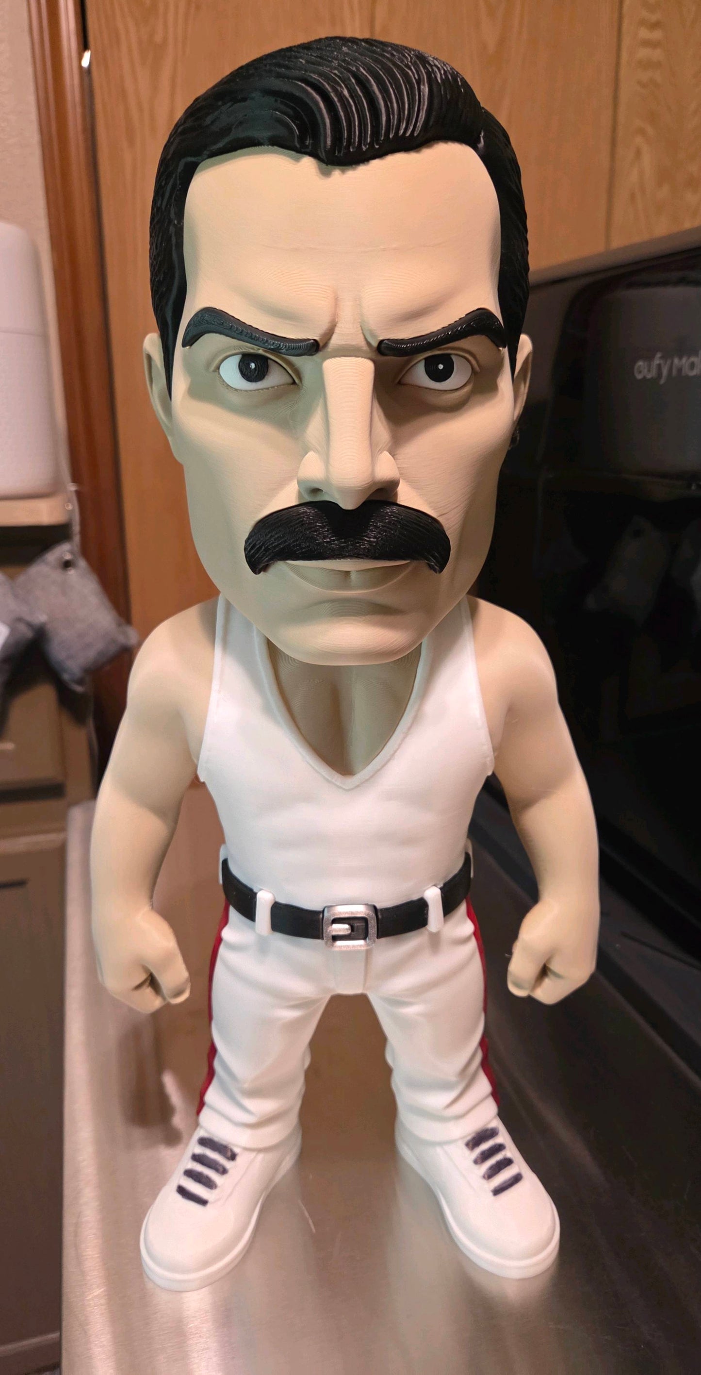 1ft Freddie Mercury by 3dCurioPrints