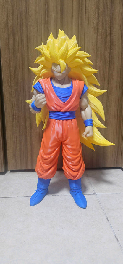 17" 1ft 5in Goku super saiyan by 3dCurioPrints