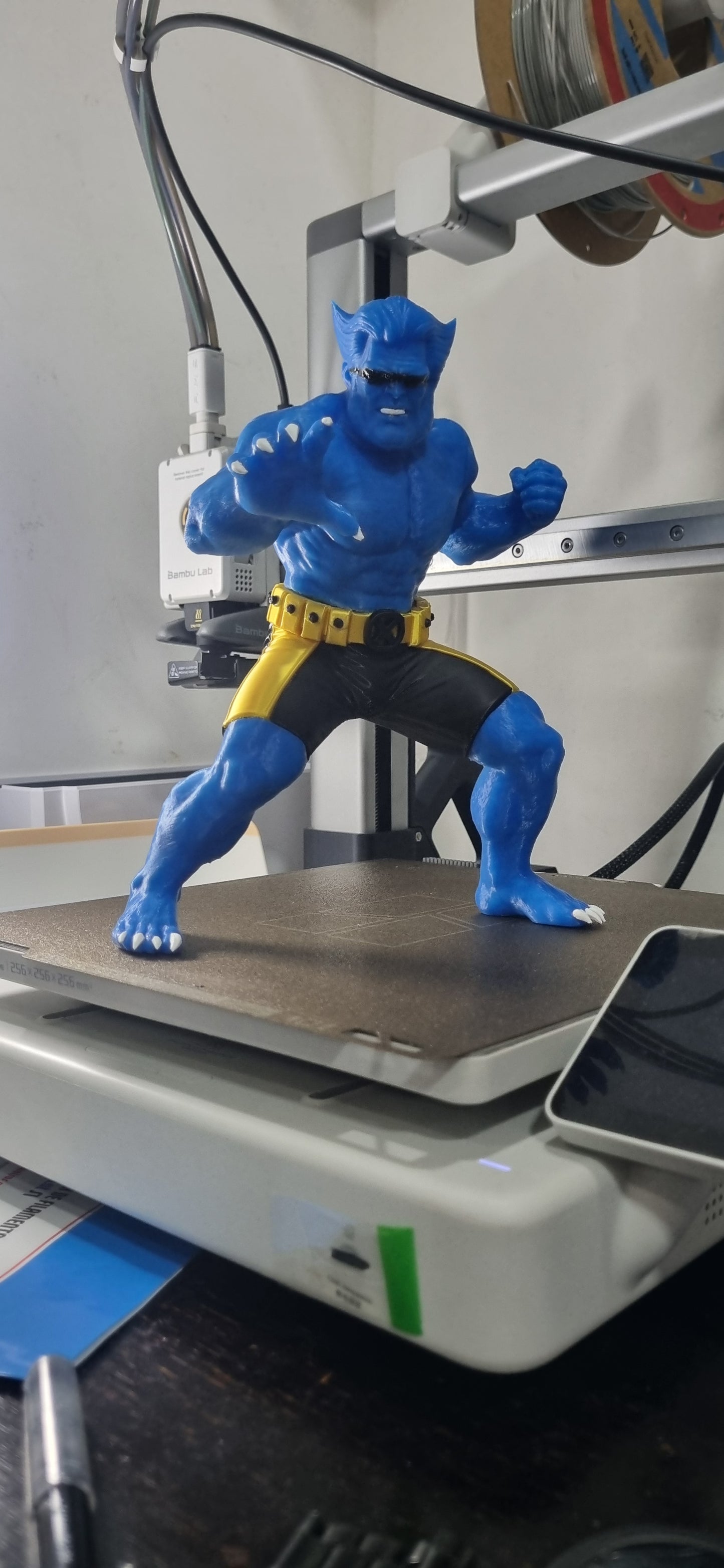 1ft 5in the Beast x-men marvels by 3dCurioPrints