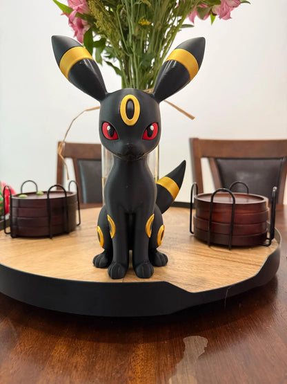 12" 1ft Umbreon Pokémon statue (yellow)instead of gold unless you want gold by 3dCurioPrints
