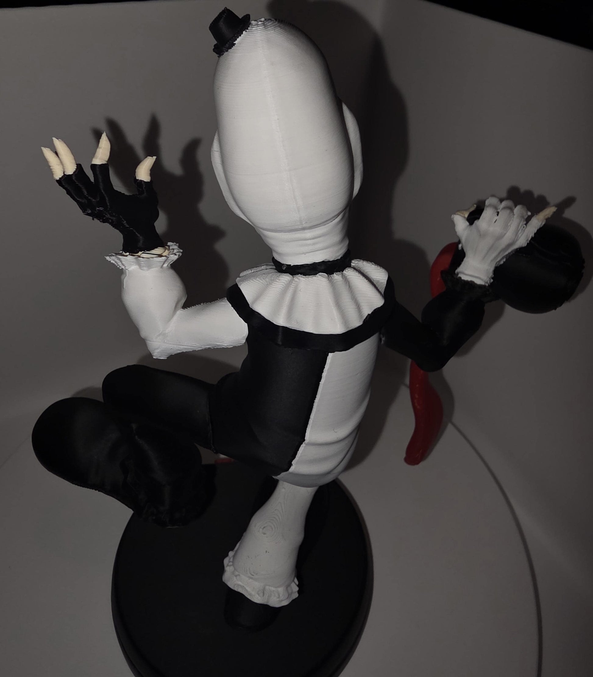 Terrifier 7" art crispies color not painted made to order by 3dCurioPrints