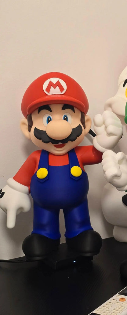 18" 1ft 6in Mario can do brown or black shoes by 3dCurioPrints