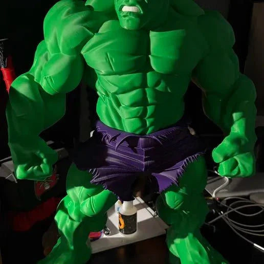 20 inch huge Hulk statue figure standing at 1 foot 8 inches tall for display