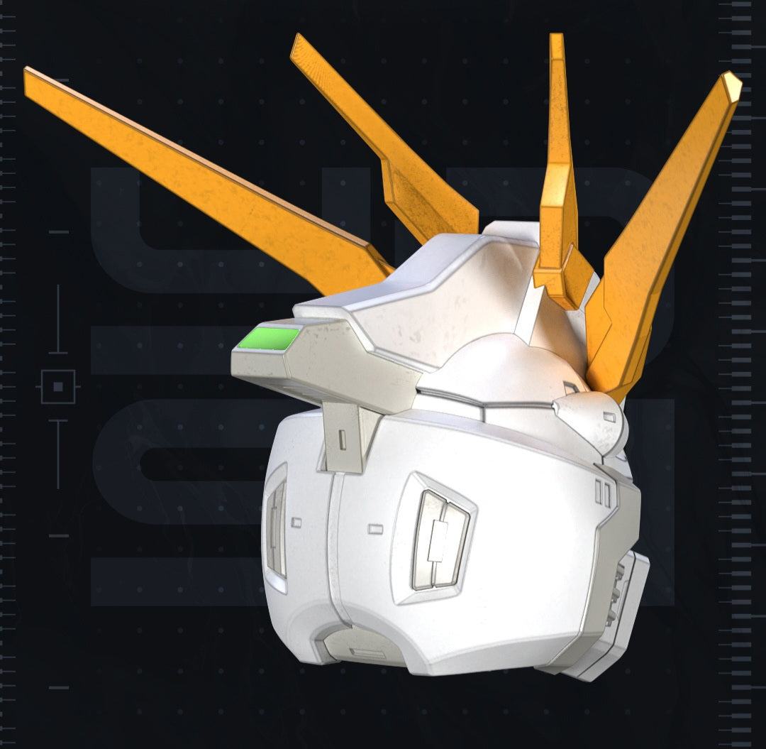God Gundam Helmet Mask for cosplay fitting heads up to 24 inches