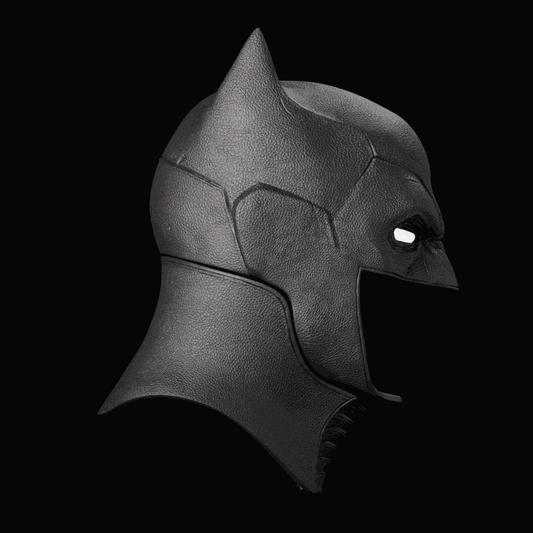Concept Vigilante 2022 Batman mask one size fits heads up to 23 inches cosplay prop with magnetic back