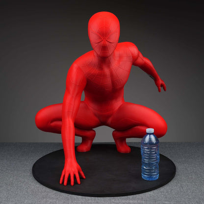 24" 2ft Scarlet spider or Iron spider only all red by 3dCurioPrints
