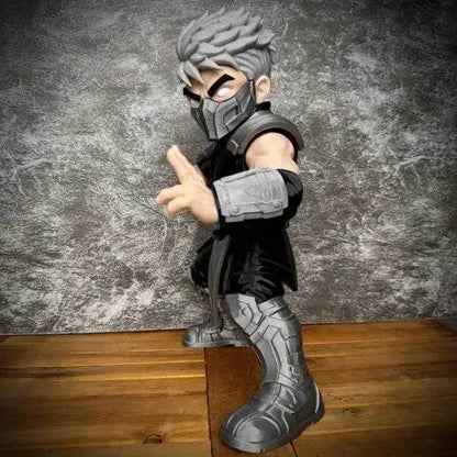 24" 2ft Smoke from Mortal Kombat figure bust by 3dCurioPrints