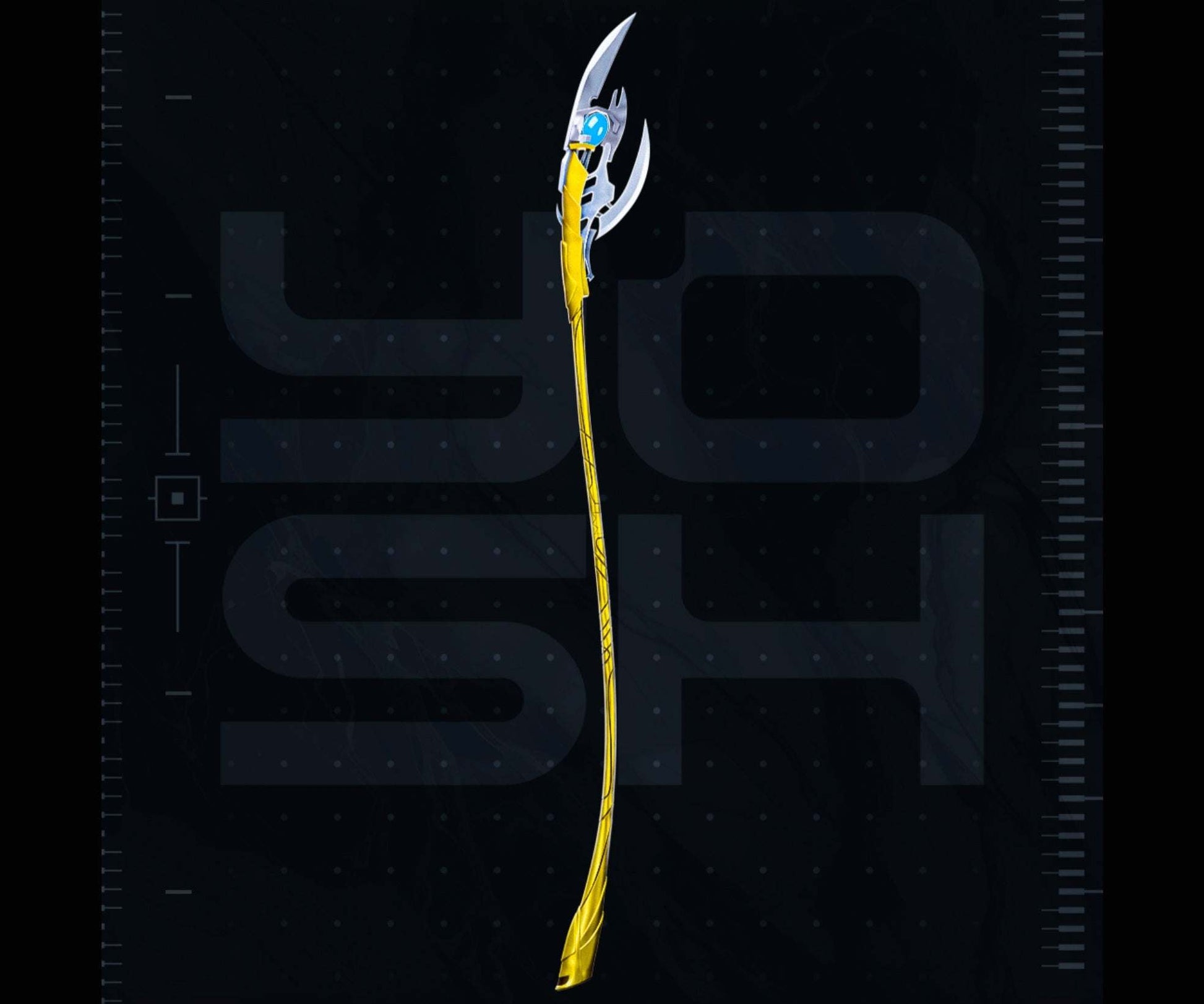 Loki Life Size Scepter Prop For Cosplay Avengers Staff Ships In Two Pieces Glue Required by 3dCurioPrints
