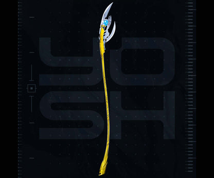 Loki Life Size Scepter Prop For Cosplay Avengers Staff Ships In Two Pieces Glue Required by 3dCurioPrints