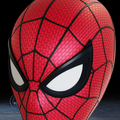 Spider-Man 2 mask set with Brand New Day Regular and Symbiote Venom versions fitting heads up to 24 inches