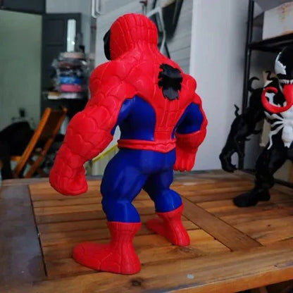 15-inch Spiderman statue figure standing 1 ft 3 in tall for Marvel collection display