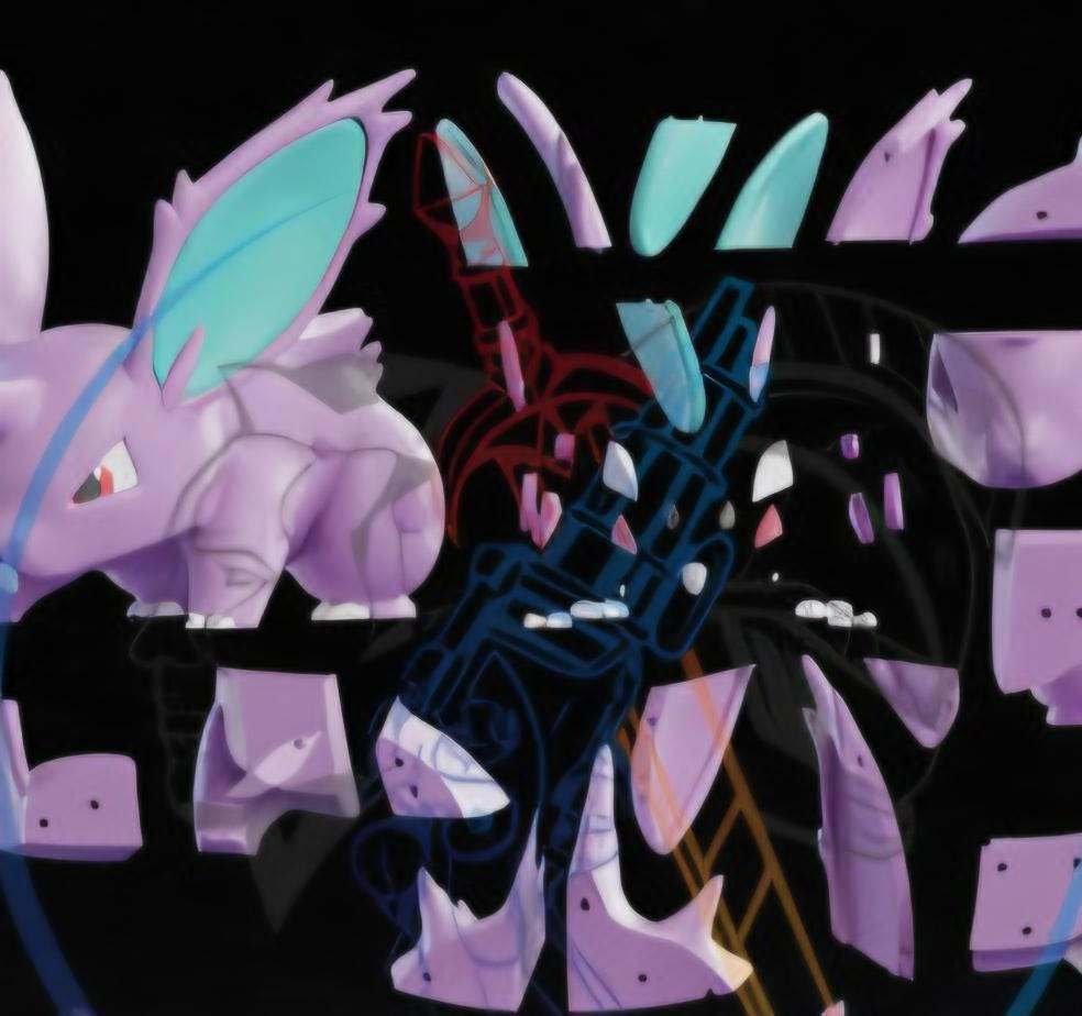 Full size 1 ft 6 in Nidoran #0032 Pokemon bust statue figuremade to order give me 3 weeks to make him please by 3dCurioPrints