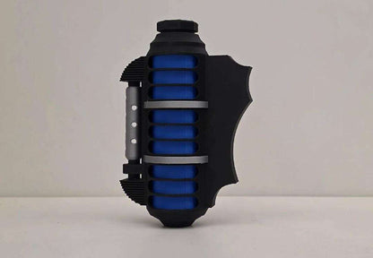 Arkham knights cosplay freeze blast batman cosplay by 3dCurioPrints