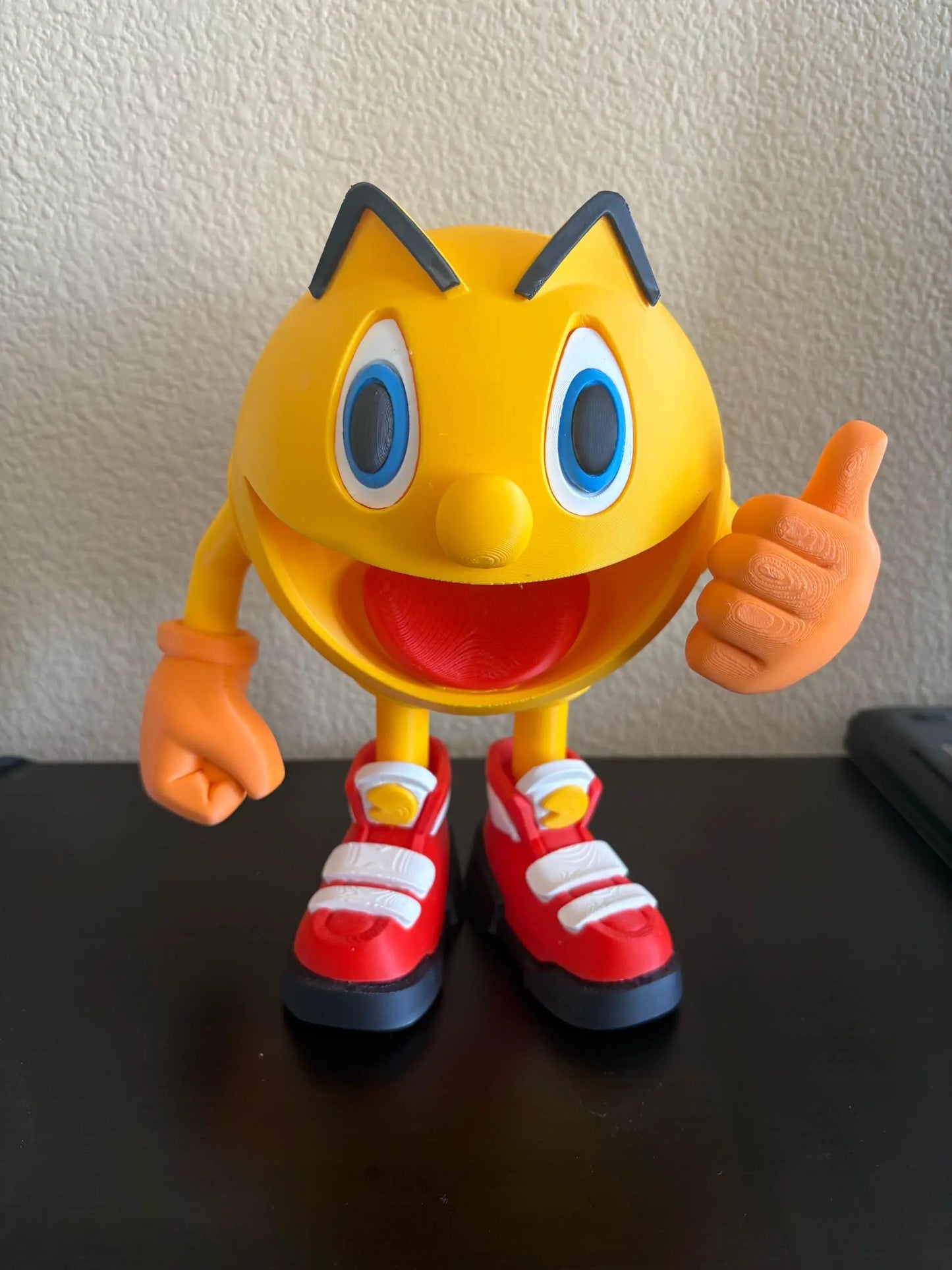 12 Inch 1ft Pacman Character Figure Bust Collectible Statuary