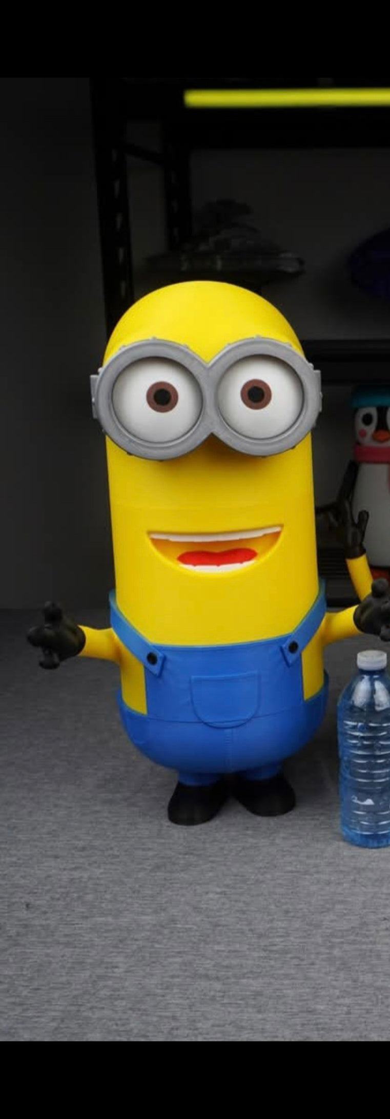 Kenny from Despicable Me 24-inch tall Minion figure standing upright