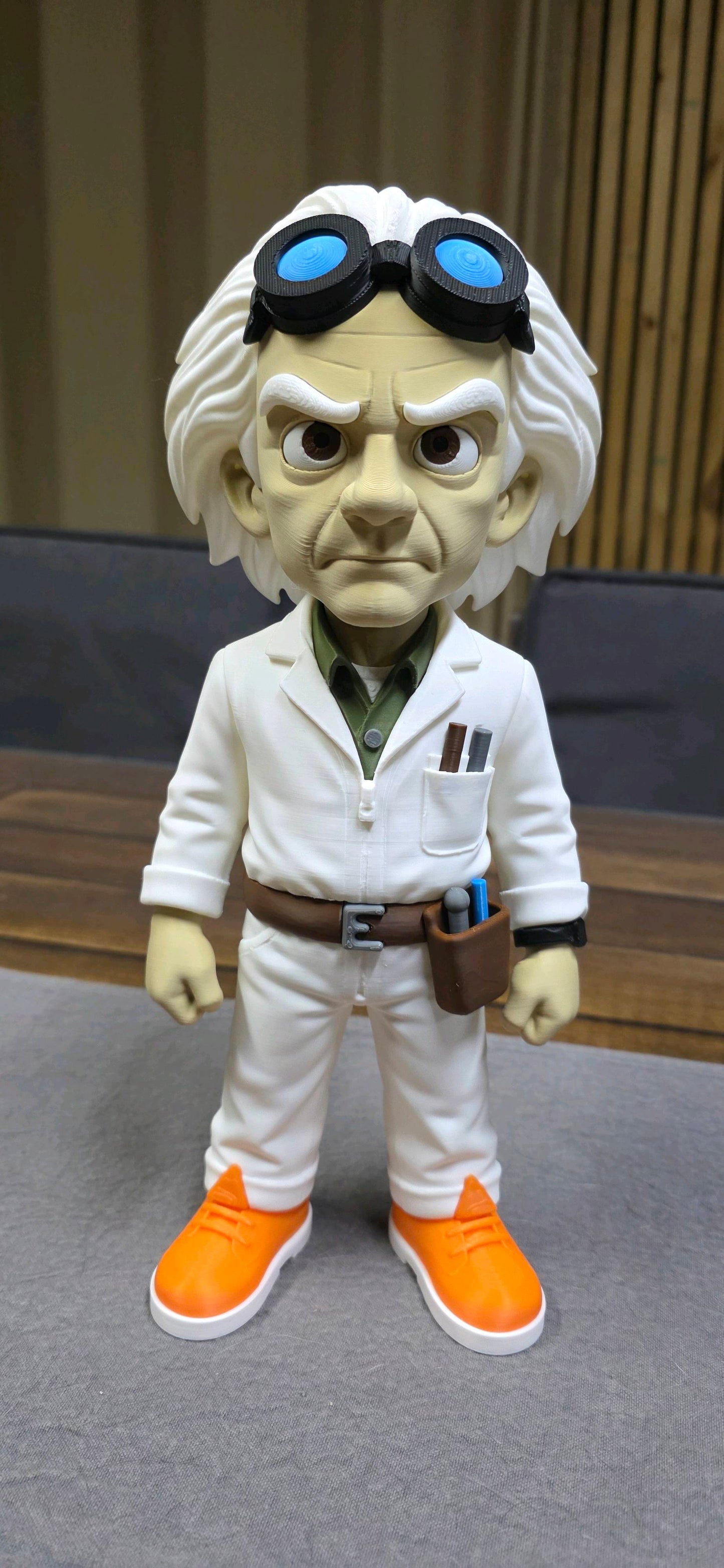 1ft doc from Back from the future by 3dCurioPrints