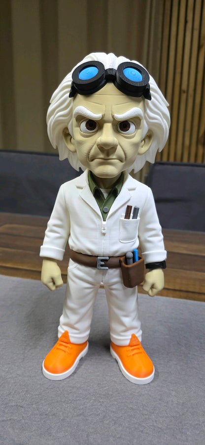 1ft doc from Back from the future by 3dCurioPrints