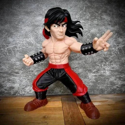 25 inch Liu Kang Mortal Kombat MK2 bust statue collectible figure